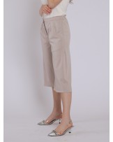 Khakis Cropped Culottes
