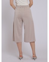 Khakis Cropped Culottes