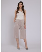 Khakis Cropped Culottes