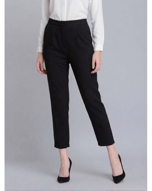 BLACK JOLLANA CHANTILLY PANTS