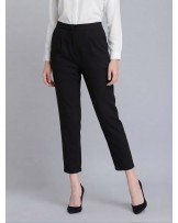 BLACK JOLLANA CHANTILLY PANTS