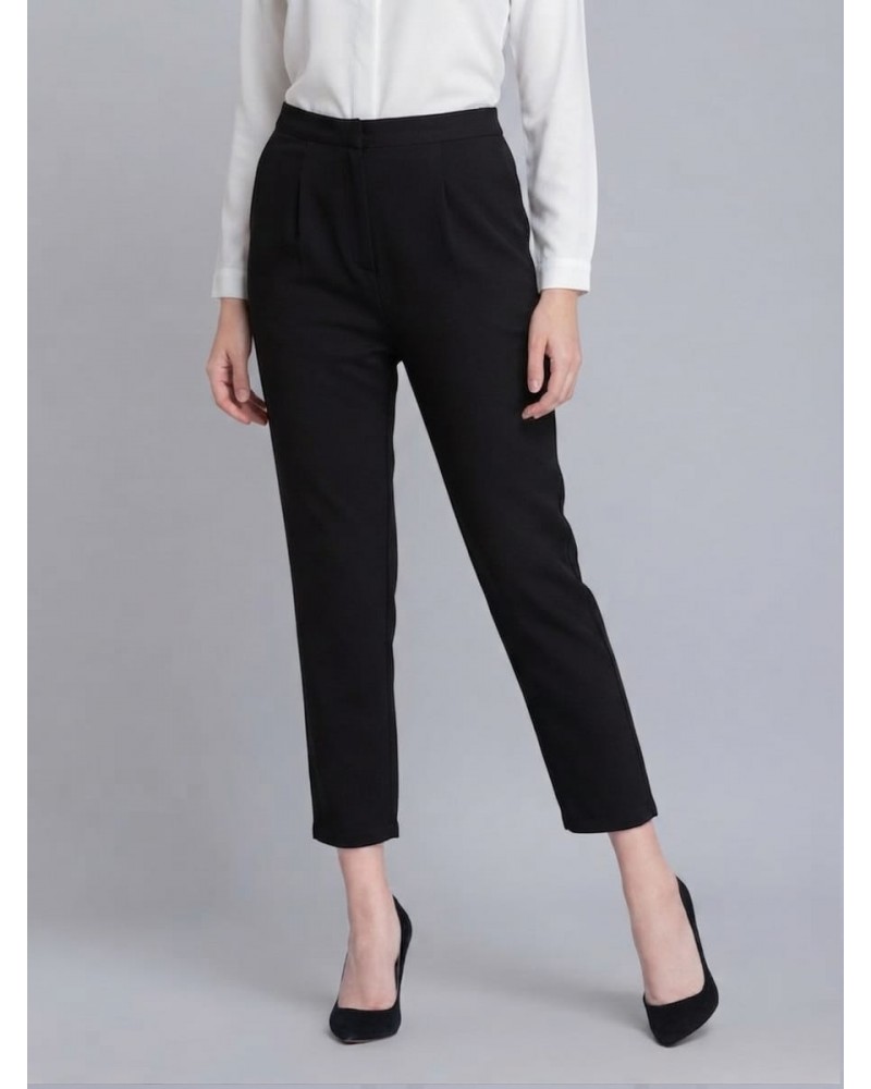 BLACK JOLLANA CHANTILLY PANTS