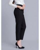 BLACK JOLLANA CHANTILLY PANTS