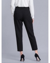 BLACK JOLLANA CHANTILLY PANTS