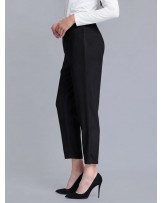 BLACK JOLLANA CHANTILLY PANTS
