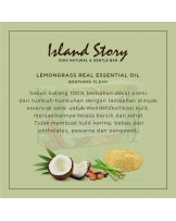 Lemongrass Real Essential Soap 100 Gr