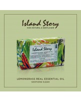 Lemongrass Real Essential Soap 100 Gr