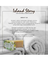 Coconut Real Flakes Soap 100 Gr