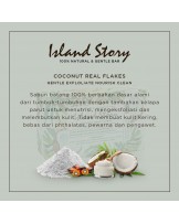 Coconut Real Flakes Soap 100 Gr