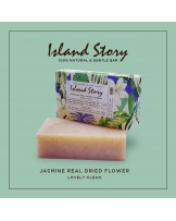 Jasmine Real Dried Flower Soap 100 Gr