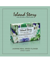 Jasmine Real Dried Flower Soap 100 Gr