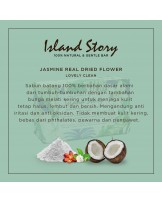 Jasmine Real Dried Flower Soap 100 Gr