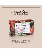 Sandalwood Saffron Soap 100 Gr
