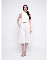 Off-White Cropped Culottes