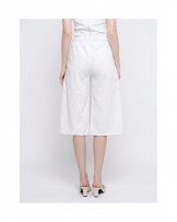 Off-White Cropped Culottes