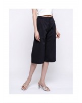 Black Cropped Culottes