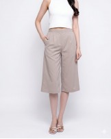Khakis Cropped Culottes