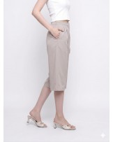 Khakis Cropped Culottes