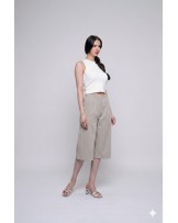 Khakis Cropped Culottes