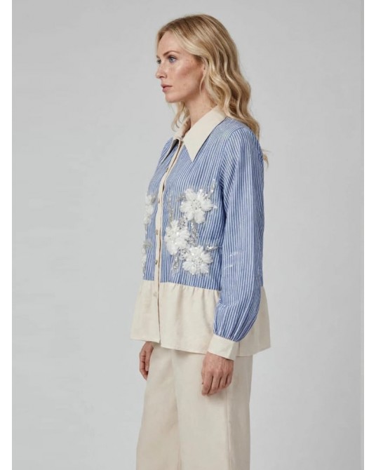 Bluebell Bloom Shirt
