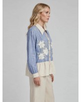 Bluebell Bloom Shirt