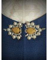 Aurelia Navy Floral Dress