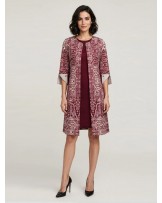 Marielle Paisley Dress
