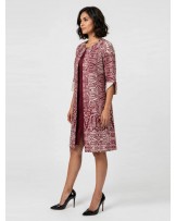 Marielle Paisley Dress