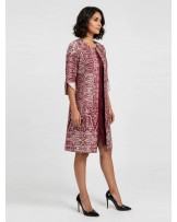 Marielle Paisley Dress