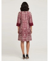 Marielle Paisley Dress