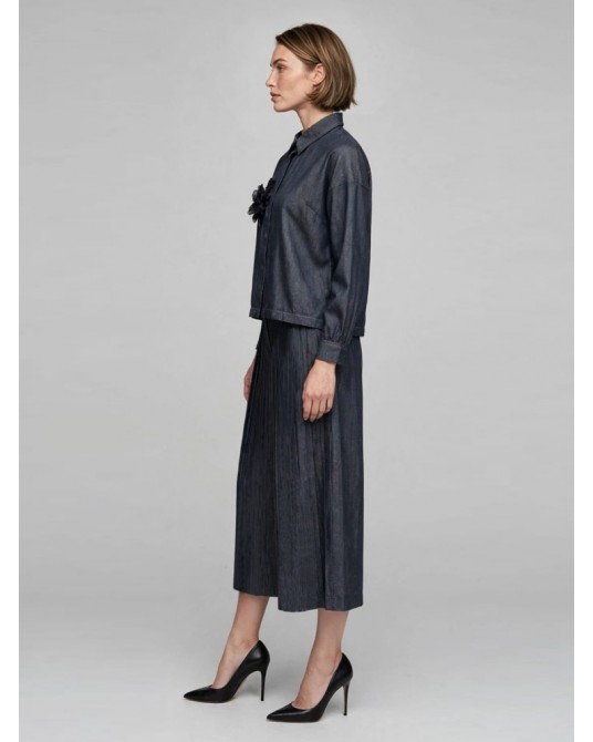 Liora Denim Set