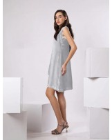 Zelena Gray Inner Dress