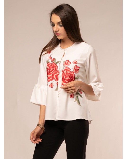 Seanna Embroidered Jacket