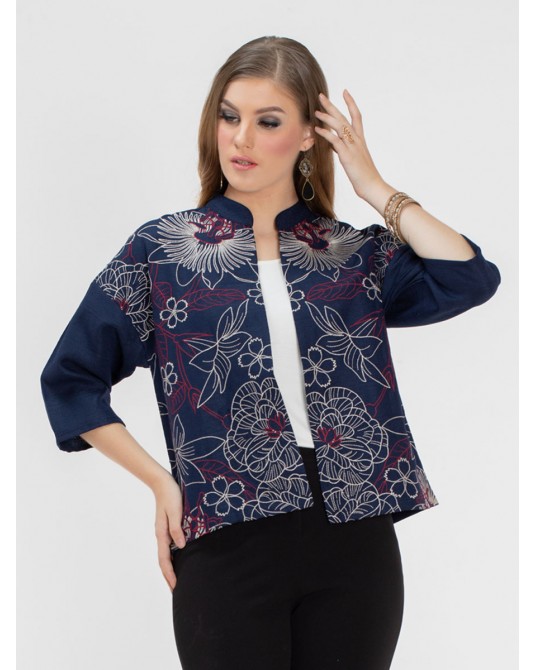 Seana drop shoulder Jacket